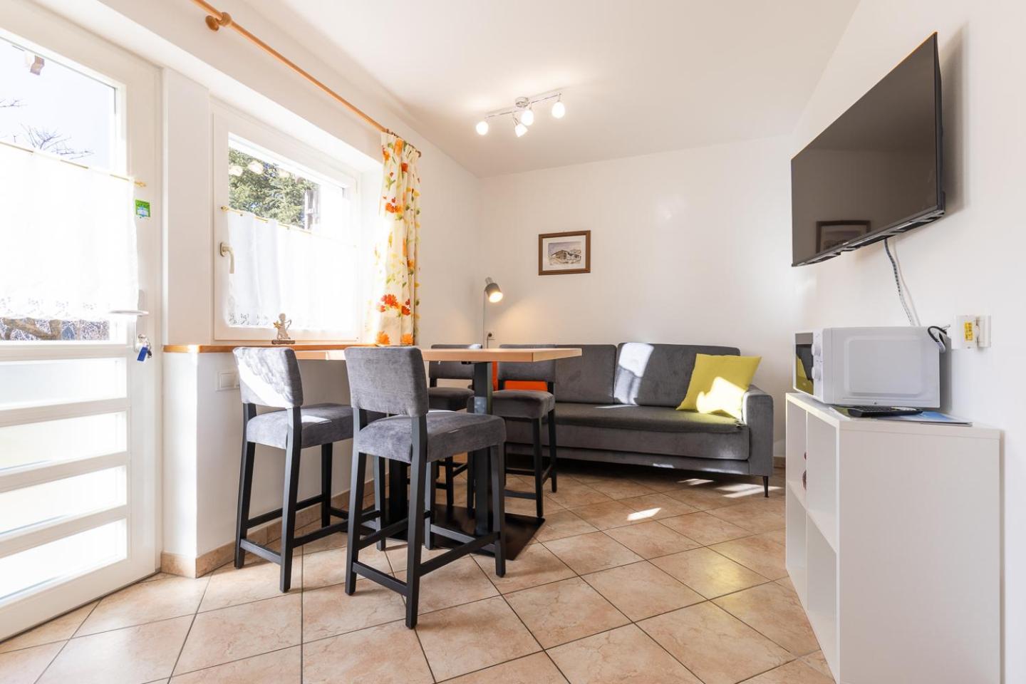 Appartements Haus Pichler Eggen Buitenkant foto