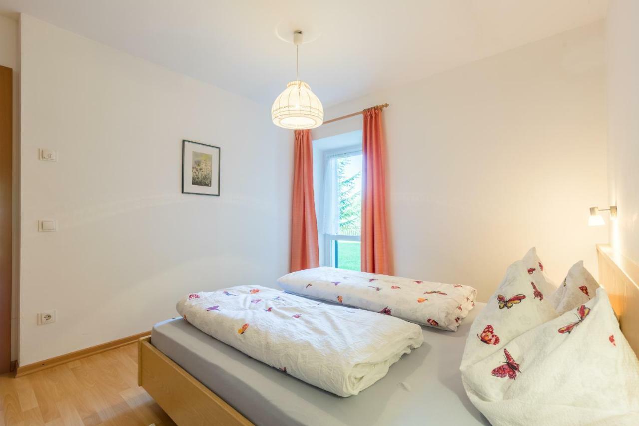 Appartements Haus Pichler Eggen Buitenkant foto